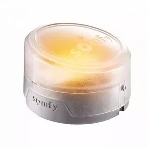 LED light for gate or garage motorisation Somfy 2401584 Orange or White