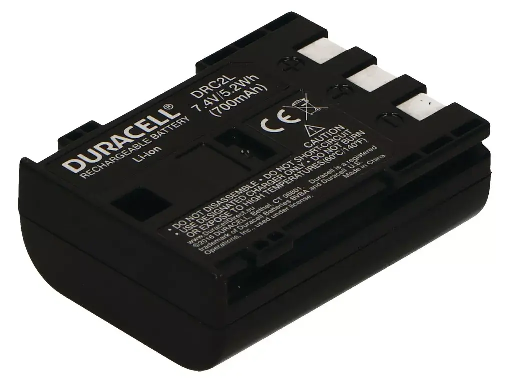 Duracell akumulators Canon NB-2L 7.4V 700mAh Photo 3