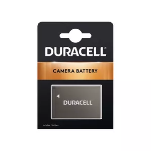 Аккумулятор для фотоаппарата Duracell заменяет Canon LP-E12, Li-Ion 7.2 В 750 мА·ч, 32×48×12 мм