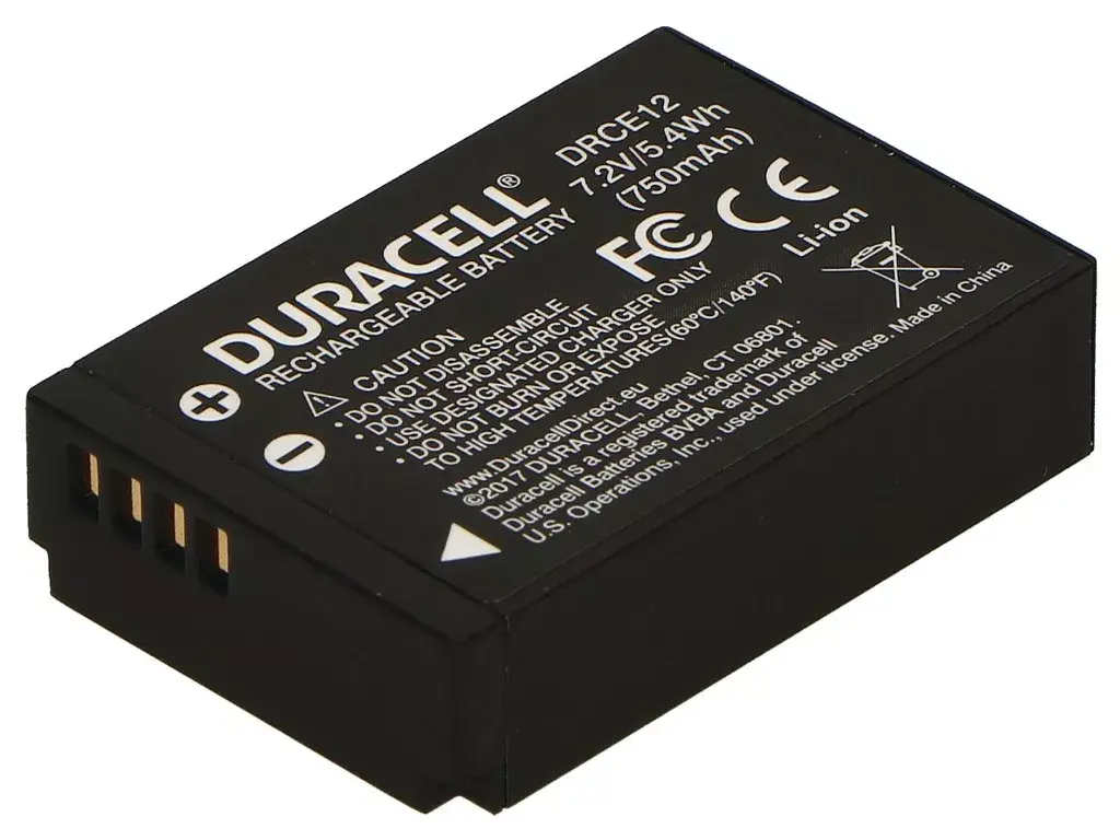 Duracell kameras akumulators — aizvieto Canon LP-E12 Photo 3