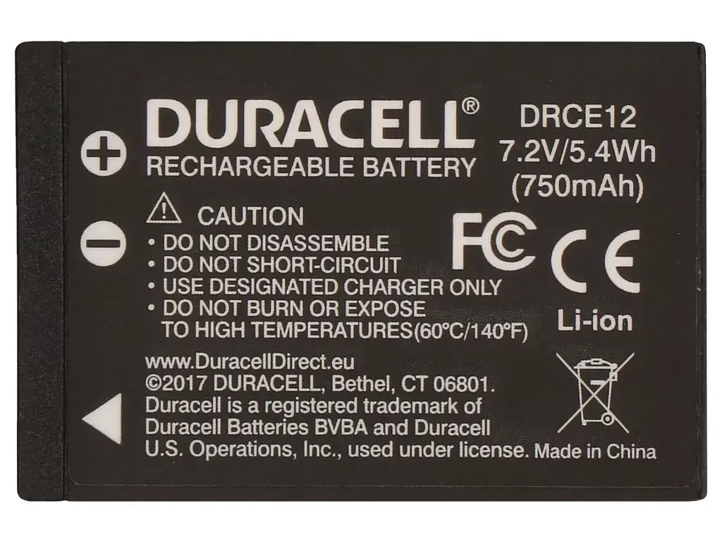 Duracell kameras akumulators — aizvieto Canon LP-E12 Photo 4