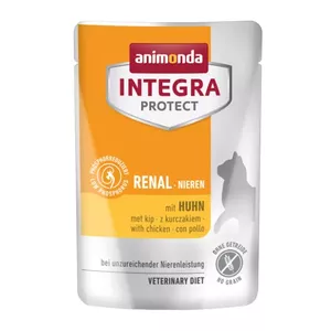 Влажный корм для кошек animonda Integra Protect 86632 85 г — Взрослым, курица, без зерна, при недостаточности почек
