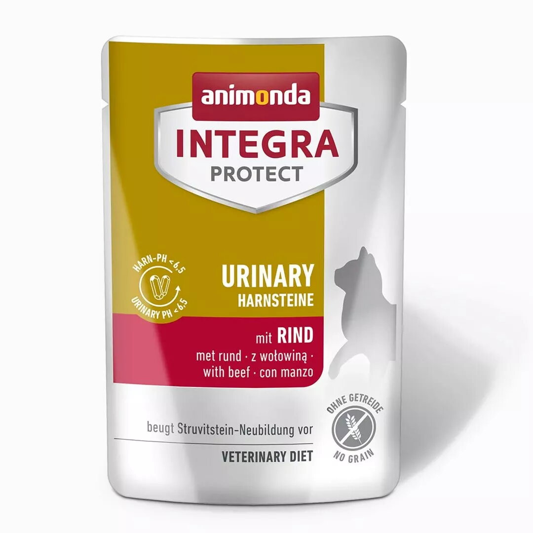 Mitrā barība kaķiem animonda Integra Protect