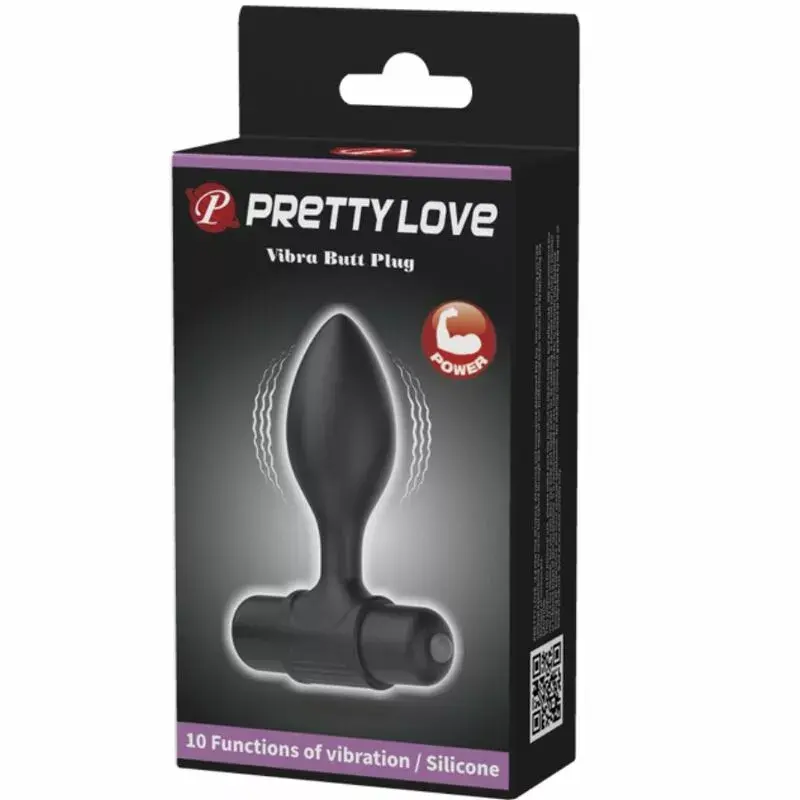 Анальная пробка Pretty Love VIBRA BUTT Photo 8