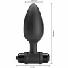 Анальная пробка Pretty Love VIBRA BUTT PLUG 2 Photo 3