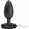 Анальная пробка Pretty Love VIBRA BUTT PLUG 2 Photo 4