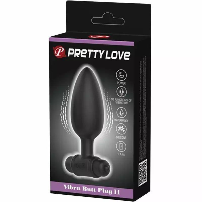 Анальная пробка Pretty Love VIBRA BUTT PLUG 2 Photo 6