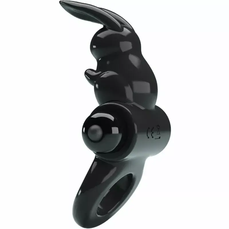 Вибрационное кольцо Pretty Love Exciting Ring Rabbit Photo 2