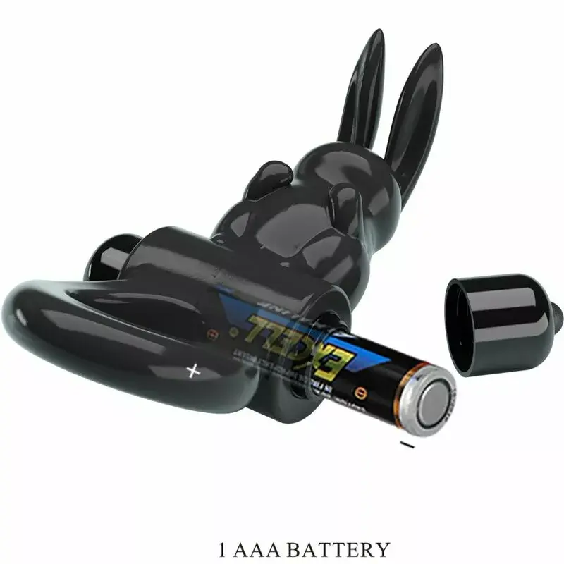 Вибрационное кольцо Pretty Love Exciting Ring Rabbit Photo 4
