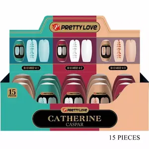 Мастурбатор pretty love CASPAR PACK 15 — набор мужских стрекеров, разные текстуры (модель D-242460)