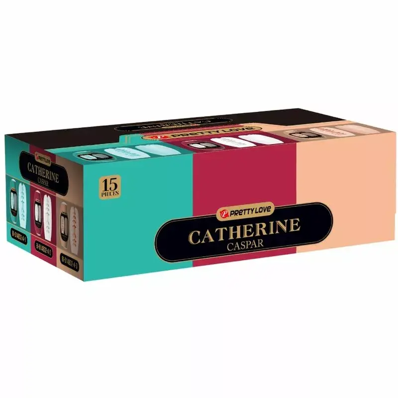 Мастурбатор pretty love CASPAR PACK 15 — D-242460 Photo 8