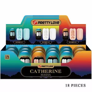 Мастурбатор pretty love Masha Pack 18 Various Male D-242461 — мужской стрекер, разнообразные текстуры