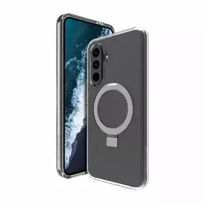 Aizmugures vāciņš dbramante1928 Iceland Pro priekš Samsung Galaxy A56 — savietojams ar MagSafe, saliekama statīva funkcija