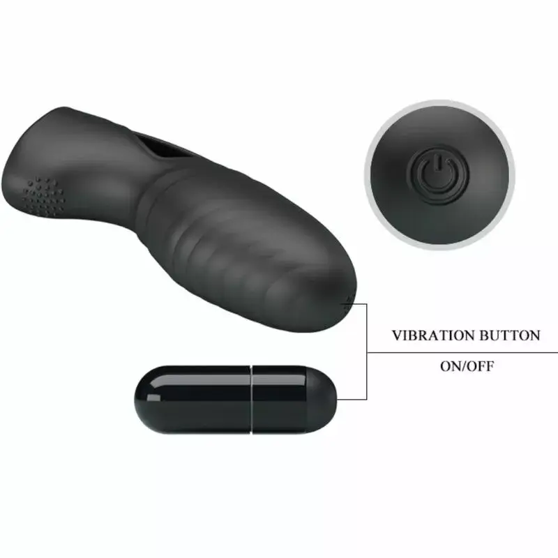 Finger Vibrator pretty love ALAN Silicone Photo 6