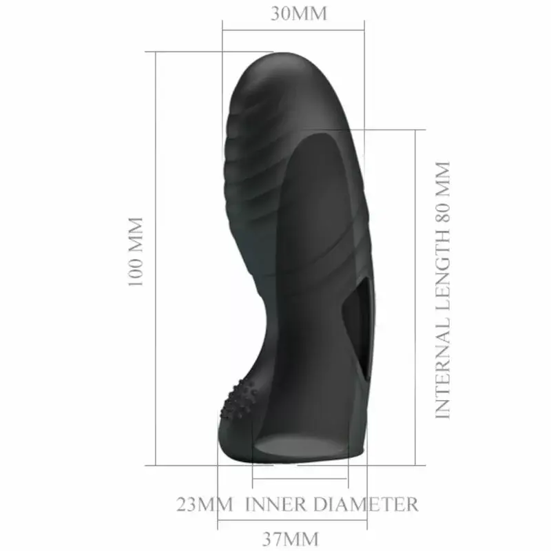 Finger Vibrator pretty love ALAN Silicone Photo 7