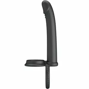 Penis Attachment Pretty Love Dillion Double Penetration Double Cock Ring Black