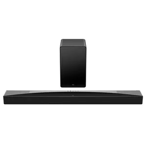 Саундбар TCL Q75H 620 Вт 5.1.2 с беспроводным активным сабвуфером, HDMI 2.1, Bluetooth 5.3, Wi‑Fi 5, 1040×110×58 мм