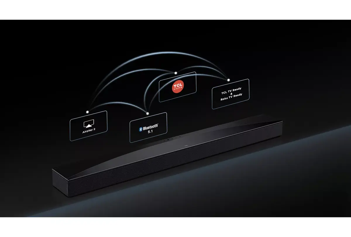 TCL Q75H sound bar 5.1.2 620W Photo 8