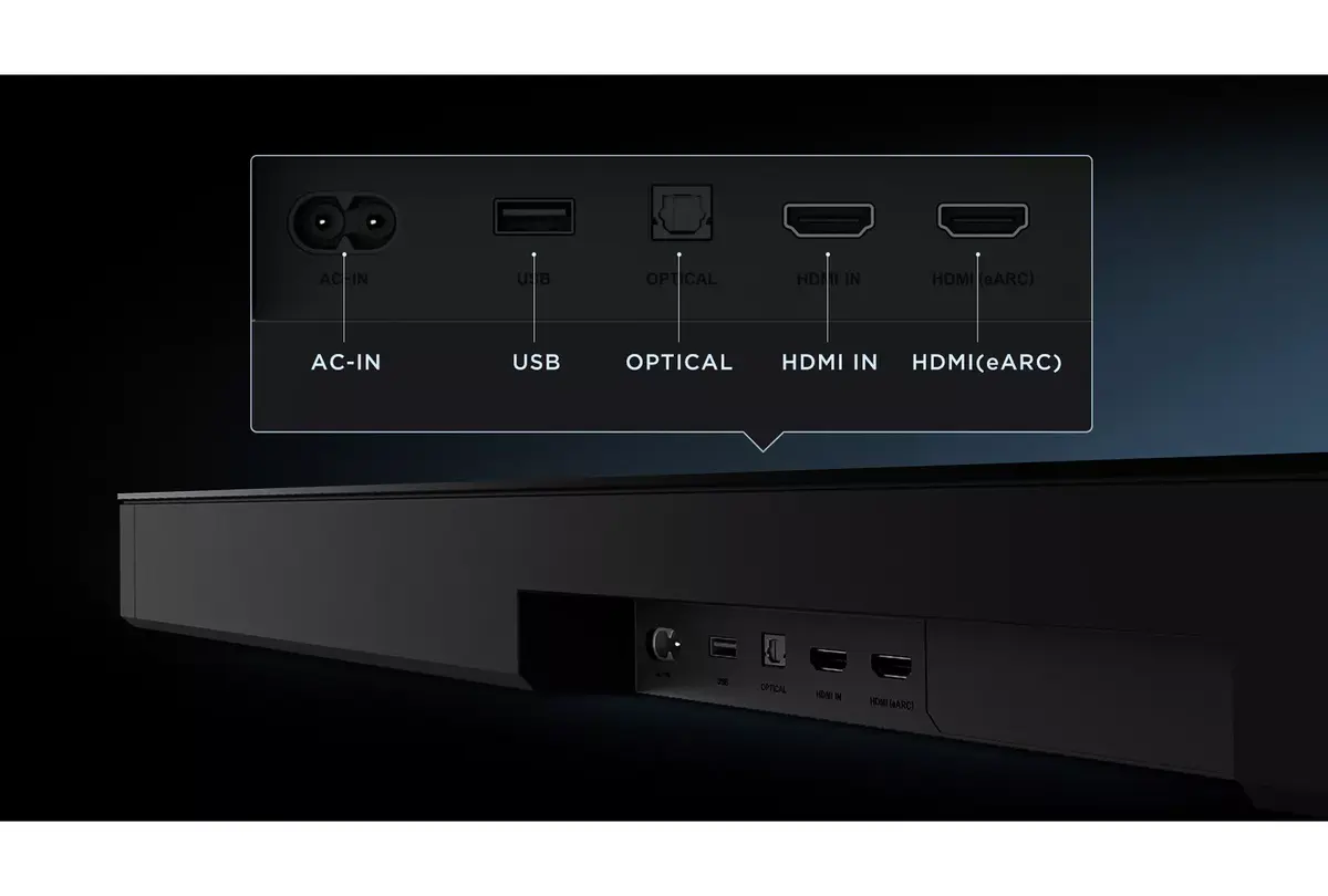 TCL Q75H sound bar 5.1.2 620W Photo 9