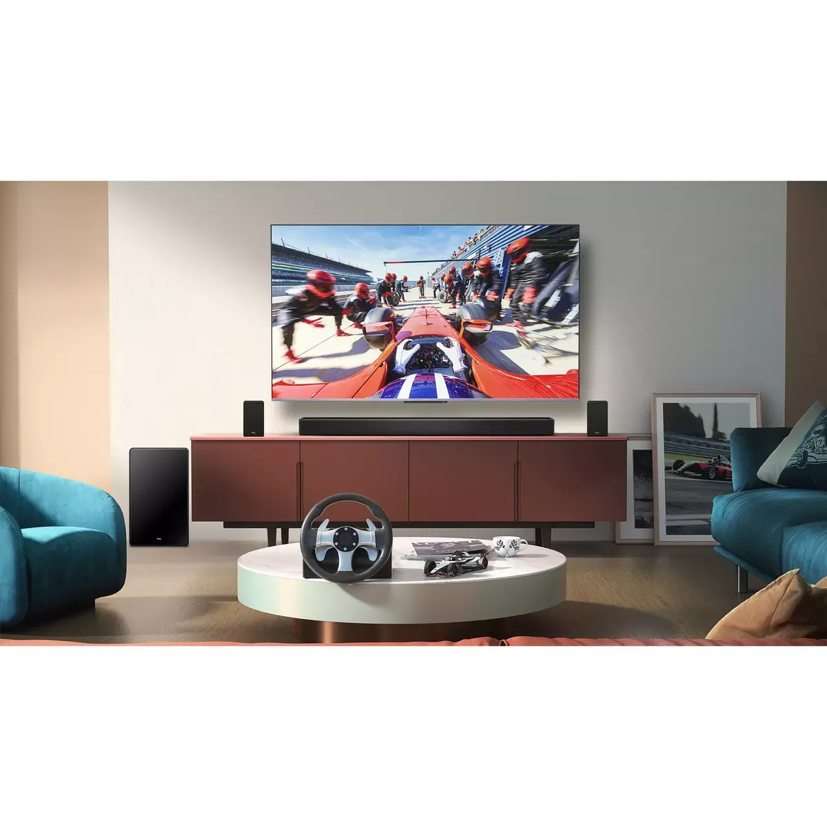 Звуковая панель TCL Q Q85H Q85HE Photo 9