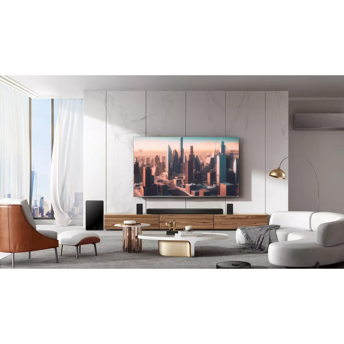 Звуковая панель TCL Q Q85H Q85HE Photo 11