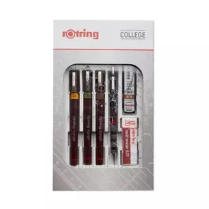 Rotring Isograph Set Papīra kaste