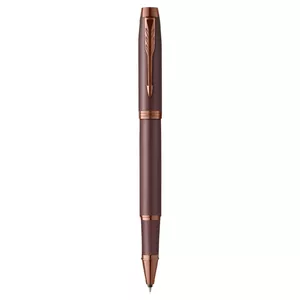 Роллерная ручка Parker Mono Burgundy, выдвижная, чернила черного цвета