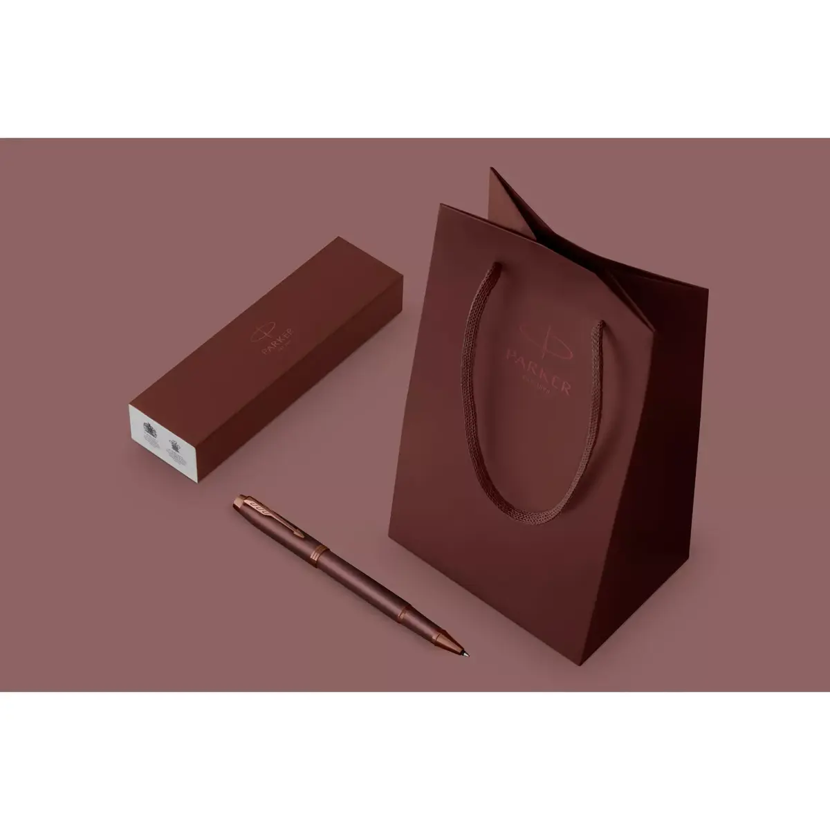 Parker Mono Burgundy rollerbumbu pildspalva Photo 4
