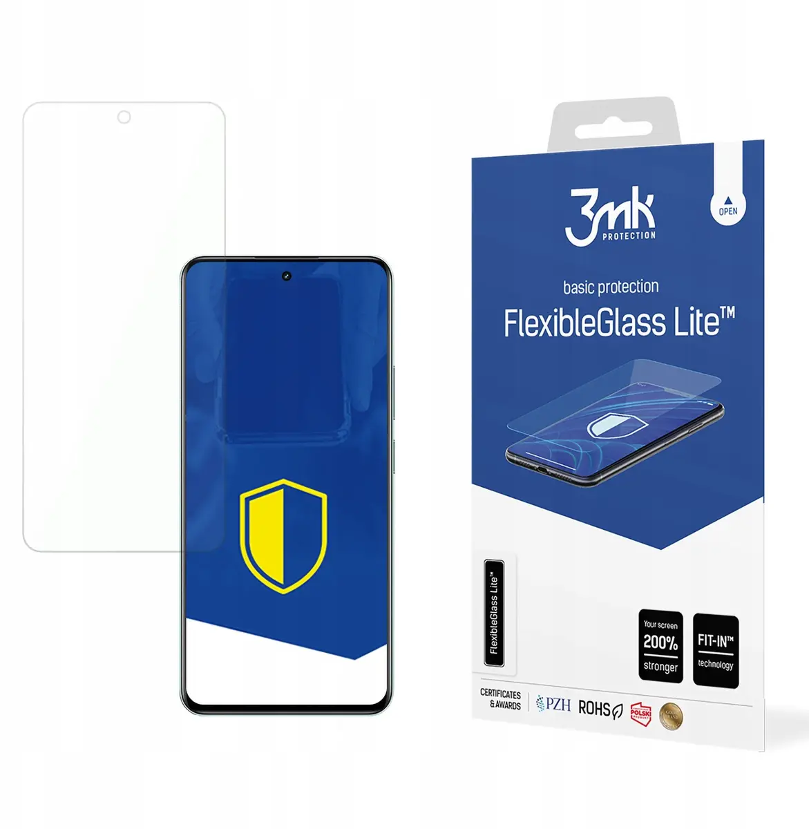 Ekrāna aizsargs 3MK FlexibleGlass Lite pro