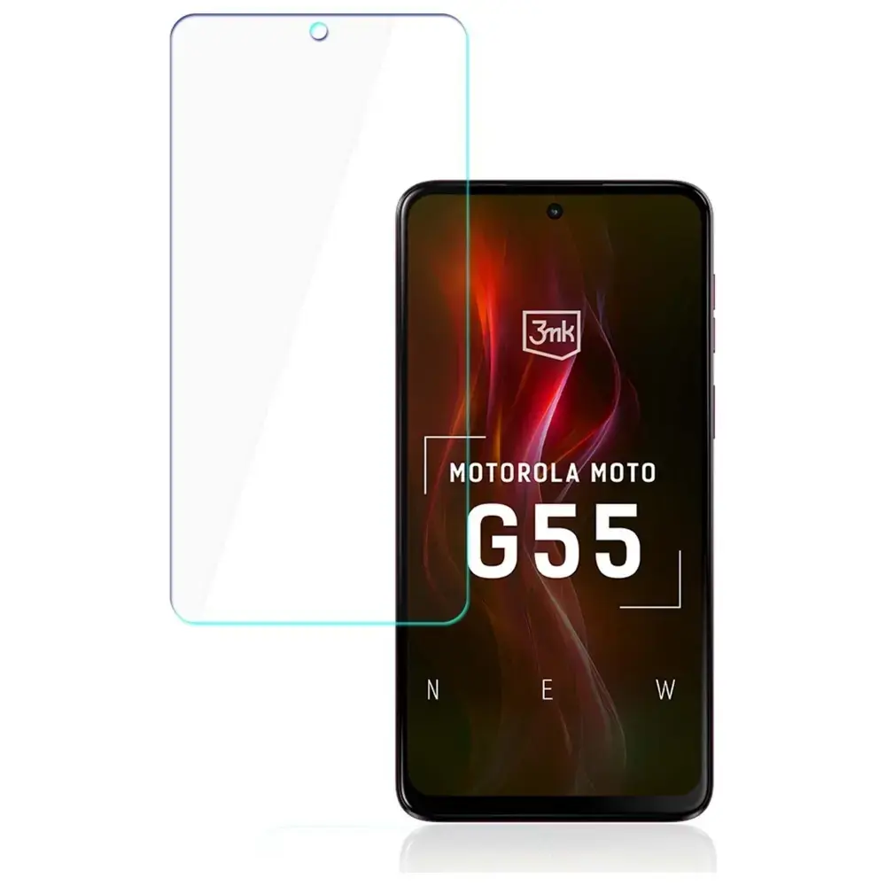 3MK Antimicrobial пленка для Motorola Moto G55 5G Photo 3