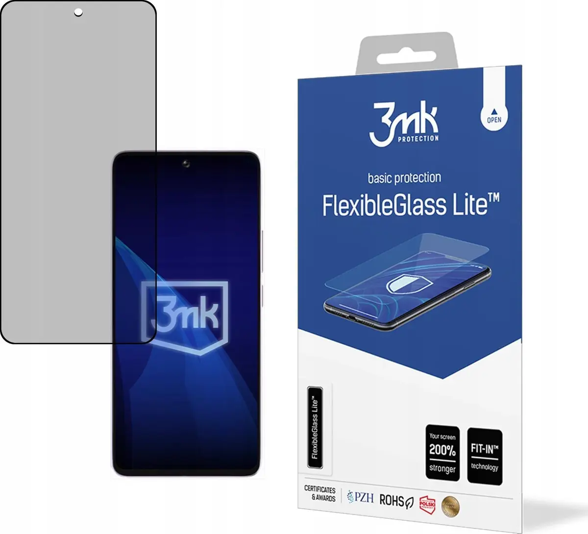 Aizsargstikls 3MK FlexibleGlass Lite priekš POCO