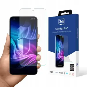 Tempered Screen Protector 3MK Silky Matt Pro for Samsung Galaxy S25 — Anti-Fingerprint, Scratch-Resistant