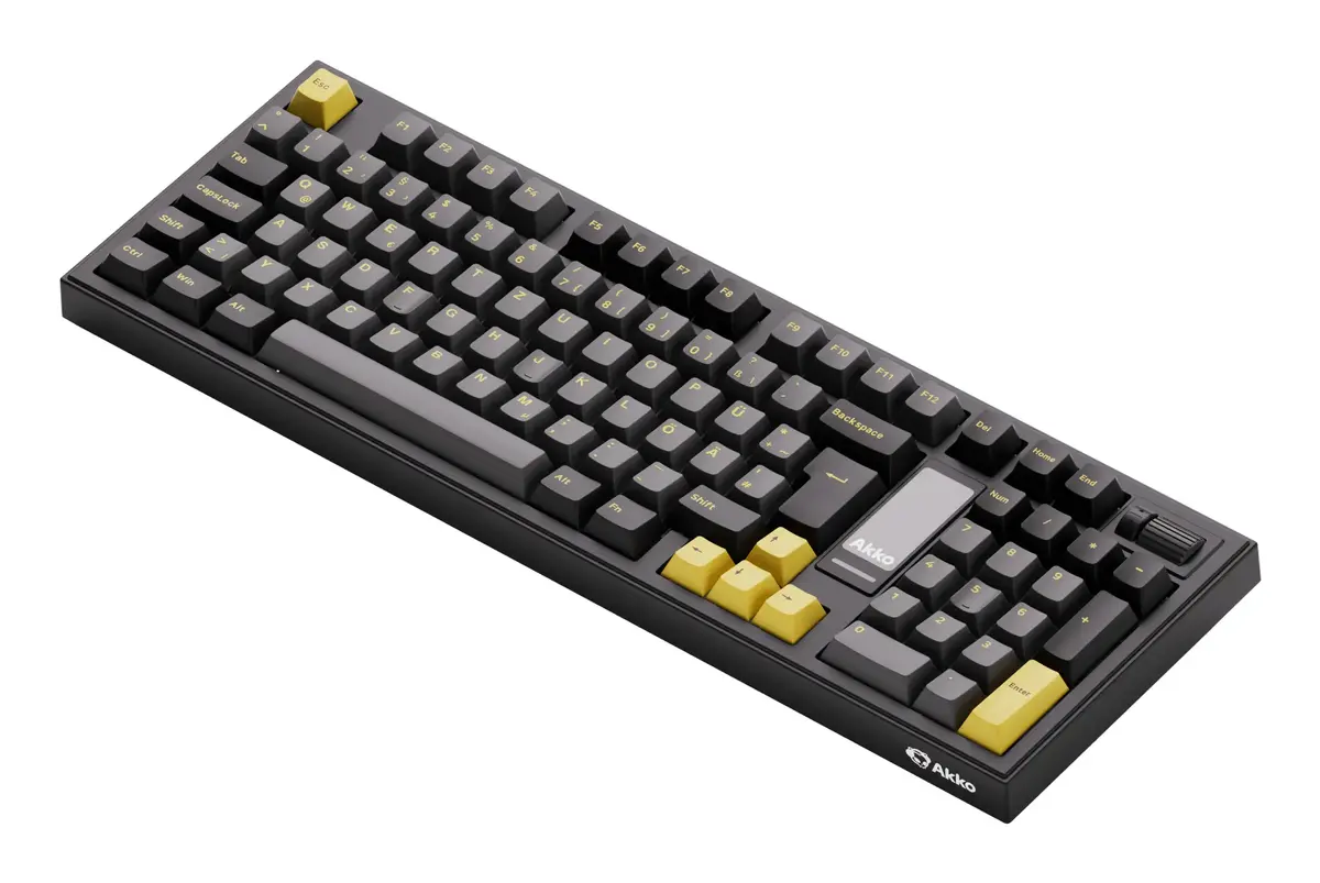 Akko 5098B Mechanical Gaming Keyboard - QWERTZ German Photo 3