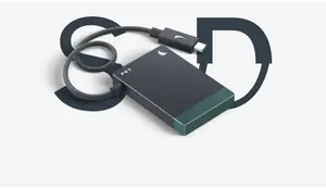 Card reader Angelbird PKT SD — compact portable SD/microSD reader, model SDCRPKT