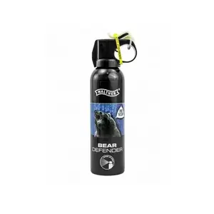 Defense spray Walther Pro Secur Bear Defense 225 ml, 10% OC, 10 m range, cone spray