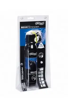 Walther Pro Secur Bear Defense 225 ml pepper spray Photo 5
