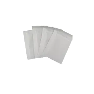 Polsterētie sūtījumu aploksnes BESTPAK F16 — 100 gab., baltas, 350×235 mm, 80 g/m², tehnopolimērs