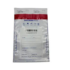 Security envelopes BESTPAK SAFEMONEYBAG B5 190×260×35 mm white, pack of 100