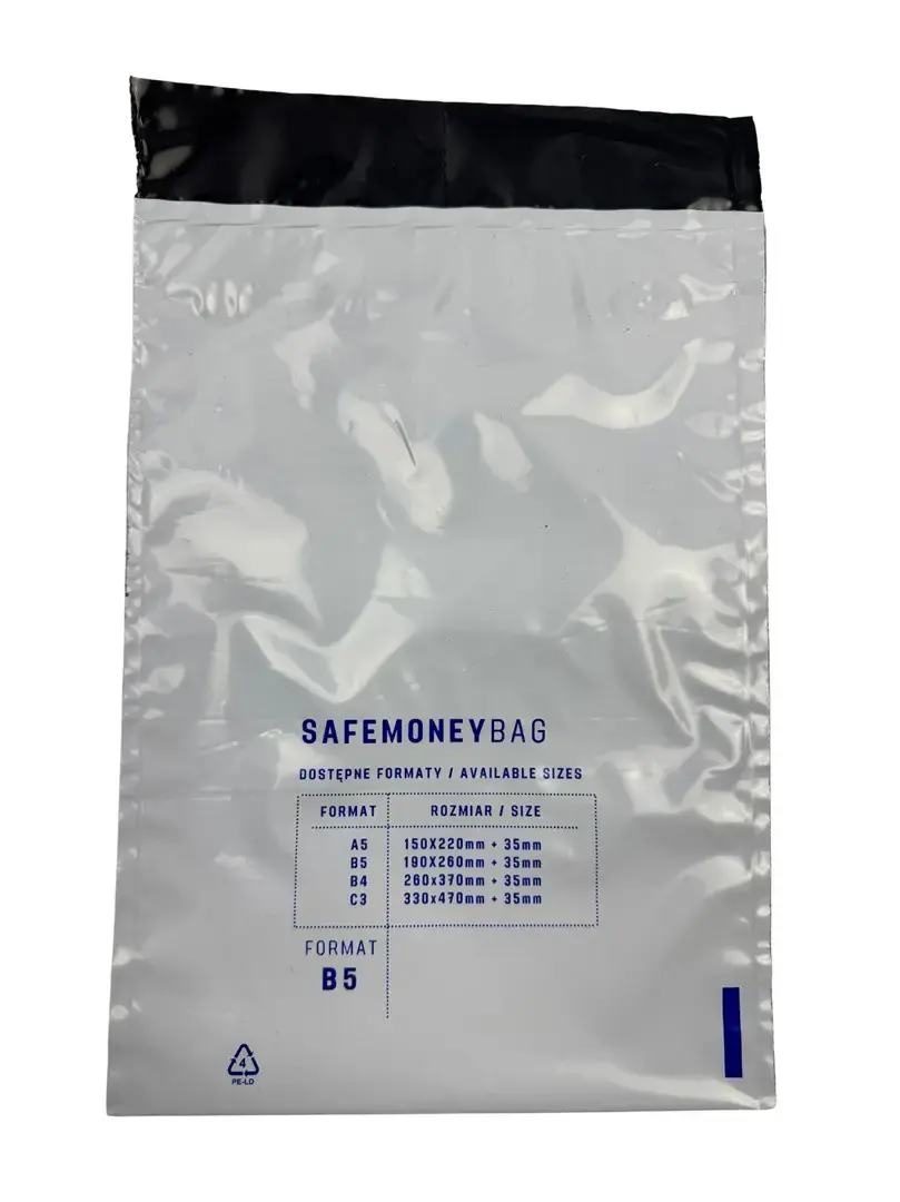 BESTPAK SAFEMONEYBAG B5 конверты безопасности, 100 шт. Photo 2