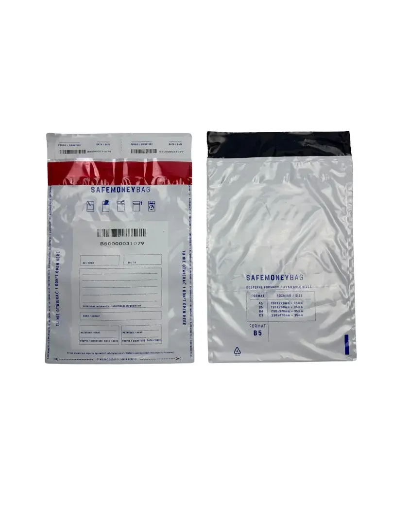 BESTPAK SAFEMONEYBAG B5 конверты безопасности, 100 шт. Photo 3