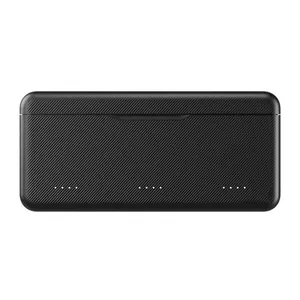 Three-channel charger Telesin S0-BCG-02-TIS for DJI Action4/3/5pro — 3‑battery charging station