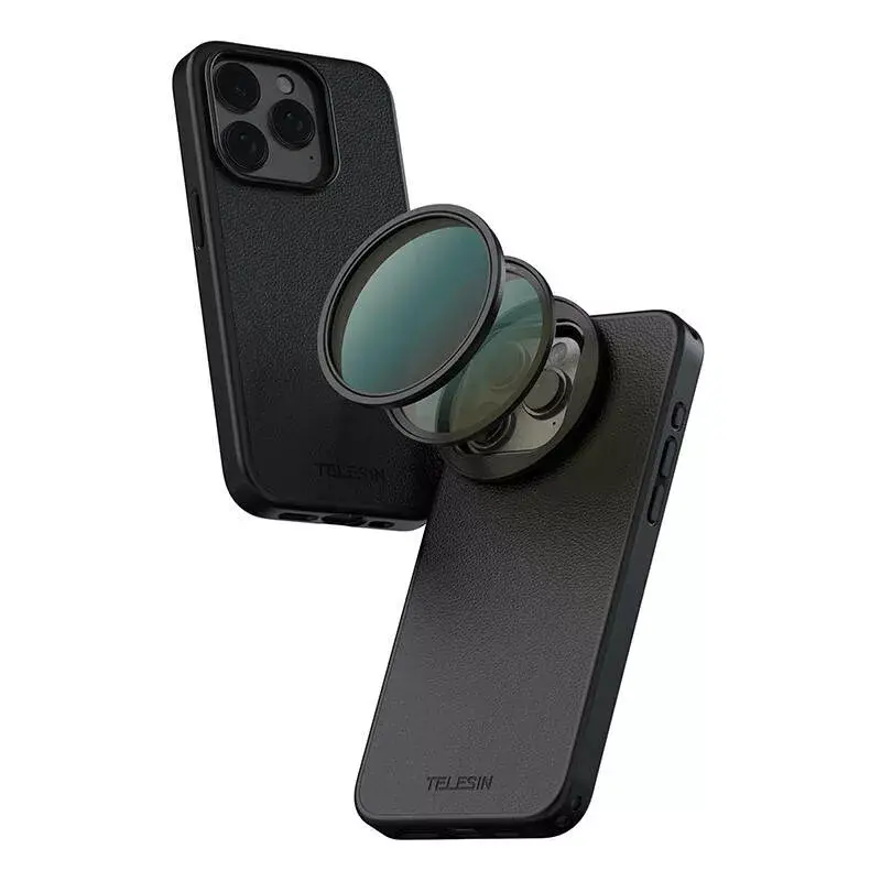 Фильтр Telesin VND 58 мм для iPhone 15 Pro / Pro Max Photo 2