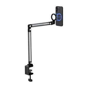 Tabletop Mount Telesin P3-DS-02 Magnetic Adjustable Height for Smartphones & Small Cameras