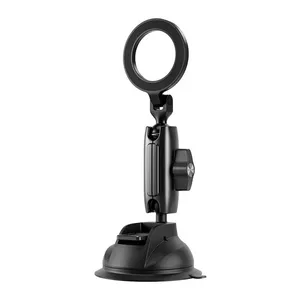 Suction Cup Mount Telesin P3-SUS-02 for Smartphone — strong adhesion, adjustable angle
