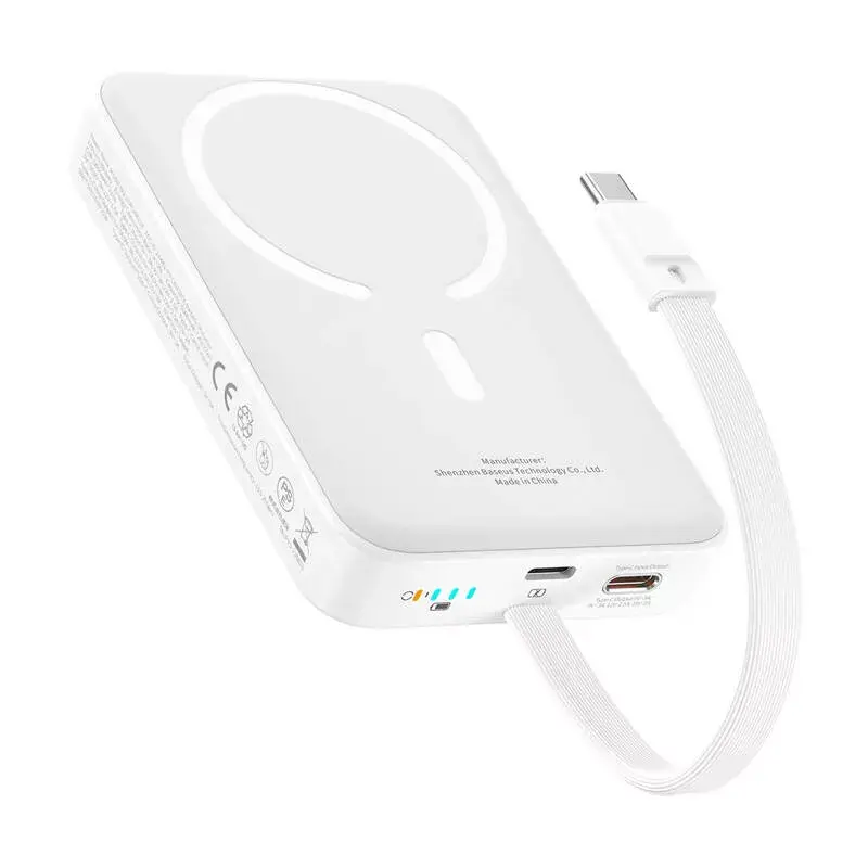 Портативный аккумулятор Baseus Mini P1002210B213-Z1 Photo 2