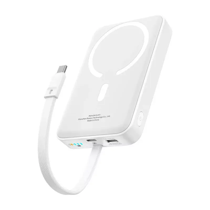 Портативный аккумулятор Baseus Mini P1002210B213-Z1 Photo 4