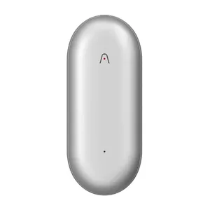 Диктофон Plaud.AI 3‑в‑1 Note 64 ГБ Silver — портативный цифровой диктофон, встроенная память 64 ГБ