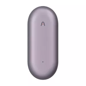 Plaud.AI Pin NotePin 3-in-1 AI balss ierakstītājs un diktofons violetā krāsā ar automātisku atšifrēšanu un kopsavilkumu