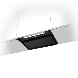 Built-in Extractor Hood Elica Boxin Advance Plus Black 640 m³/h 60cm