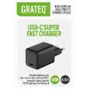 GRATEQ KURU 45W GaN USB-C PD/PPS lādētājs Photo 3